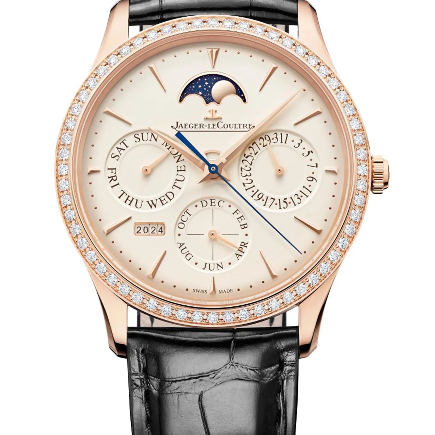 Jaeger-LeCoultre Master Ultra Thin Perpetual Q1142501 - (1/1)