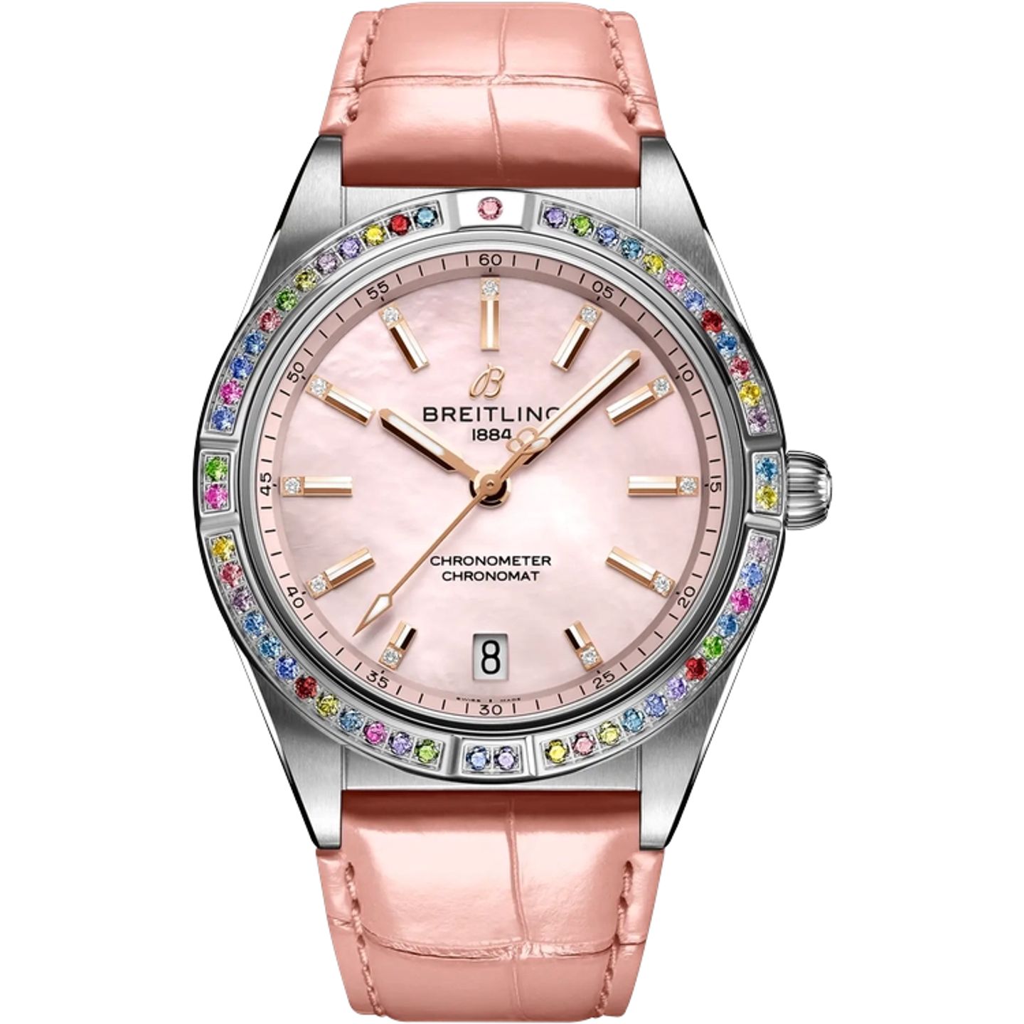 Breitling Chronomat 36 G10380BB1K1P1 (2026) - Pearl dial 36 mm Steel case (1/1)