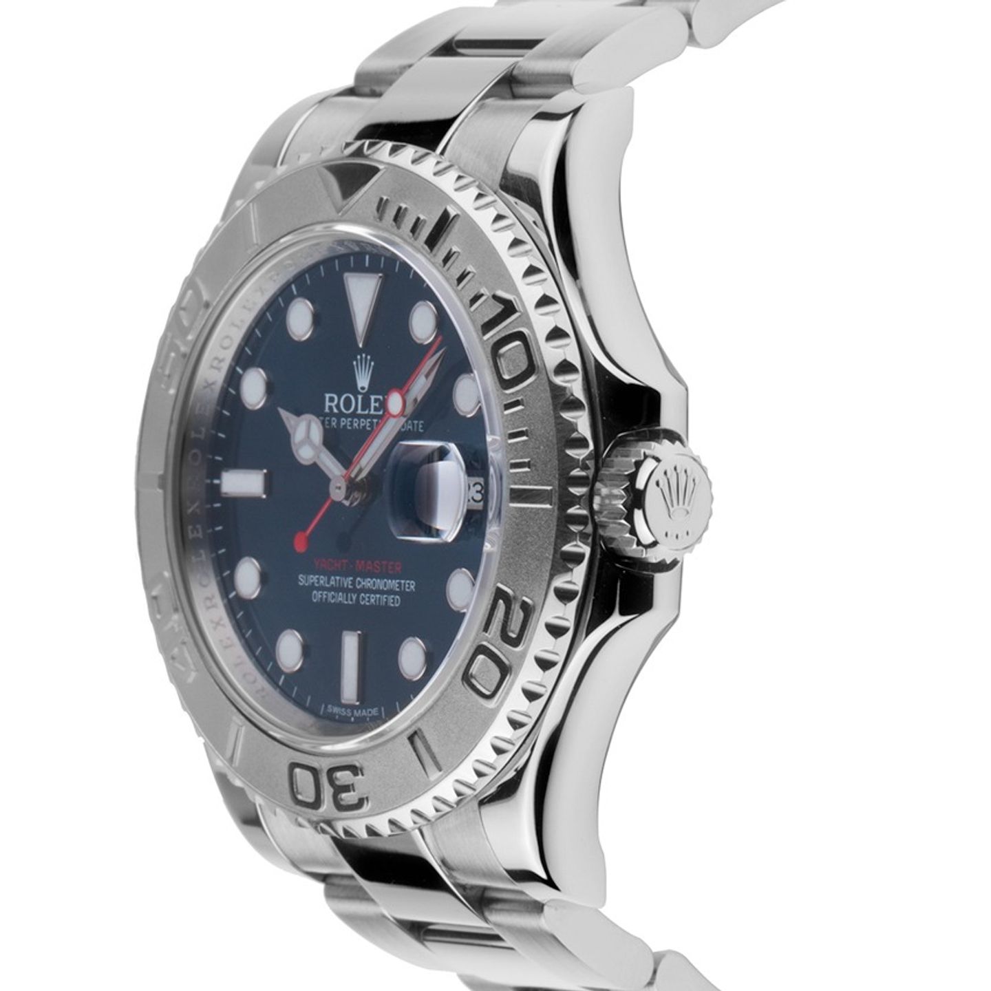 Rolex Yacht-Master 40 116622 (2013) - 40mm Staal (4/8)