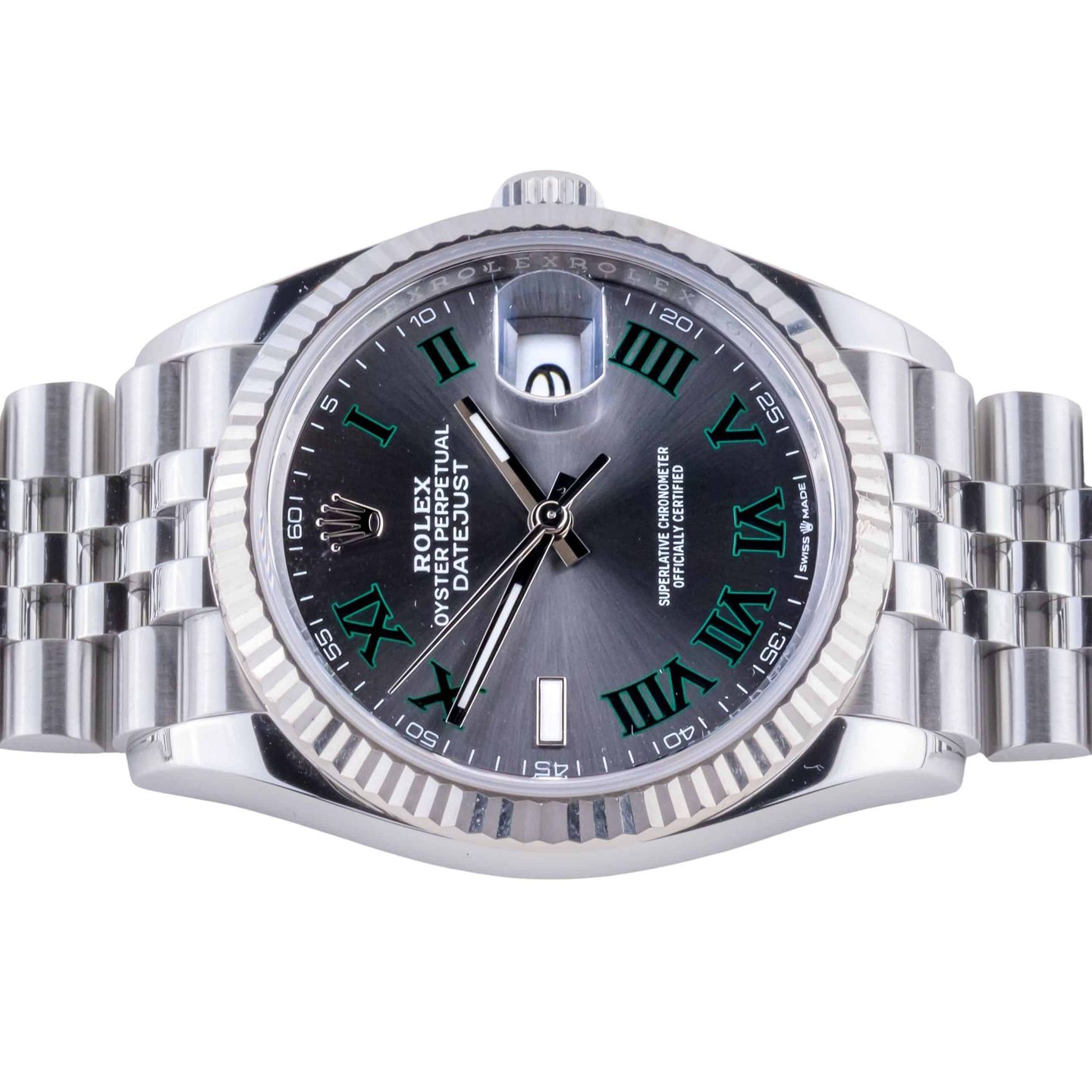 Rolex Datejust 36 126234 (2025) - 36 mm Steel case (5/8)