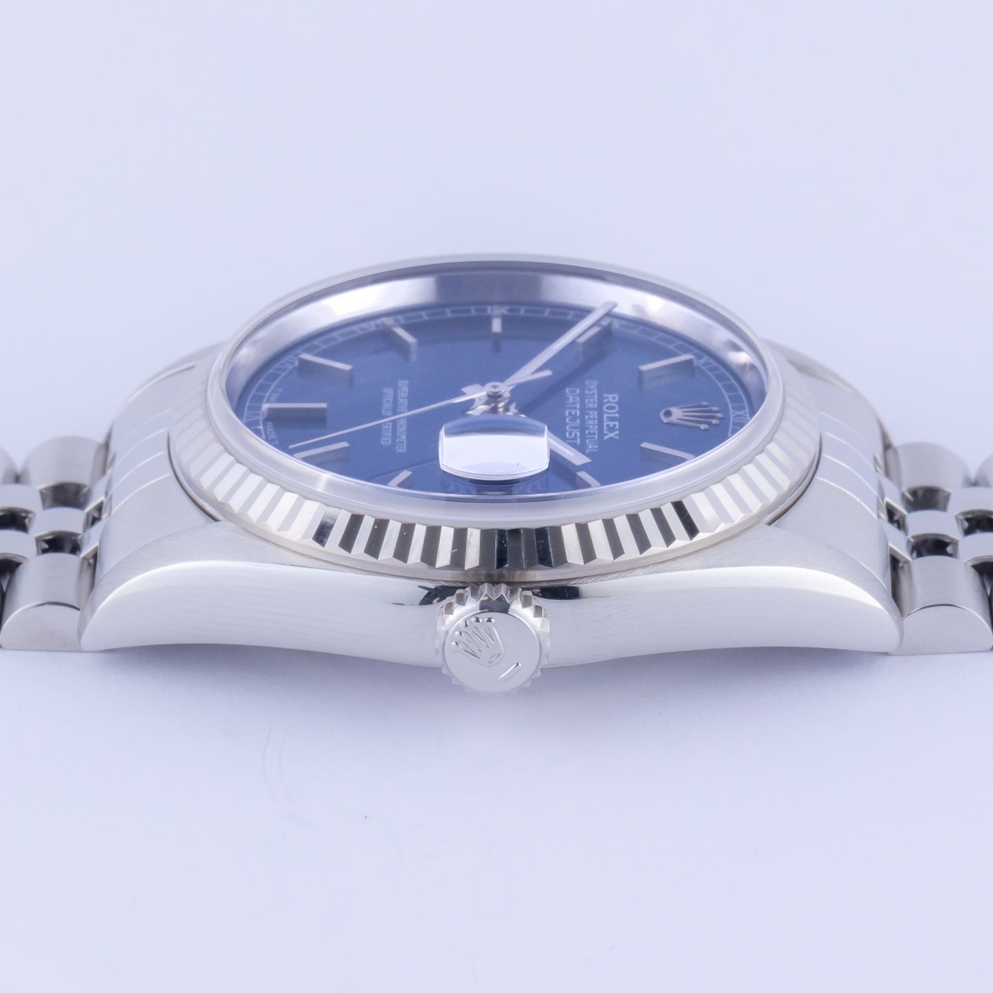 Rolex Datejust 36 16234 (1995) - 36 mm Steel case (6/8)