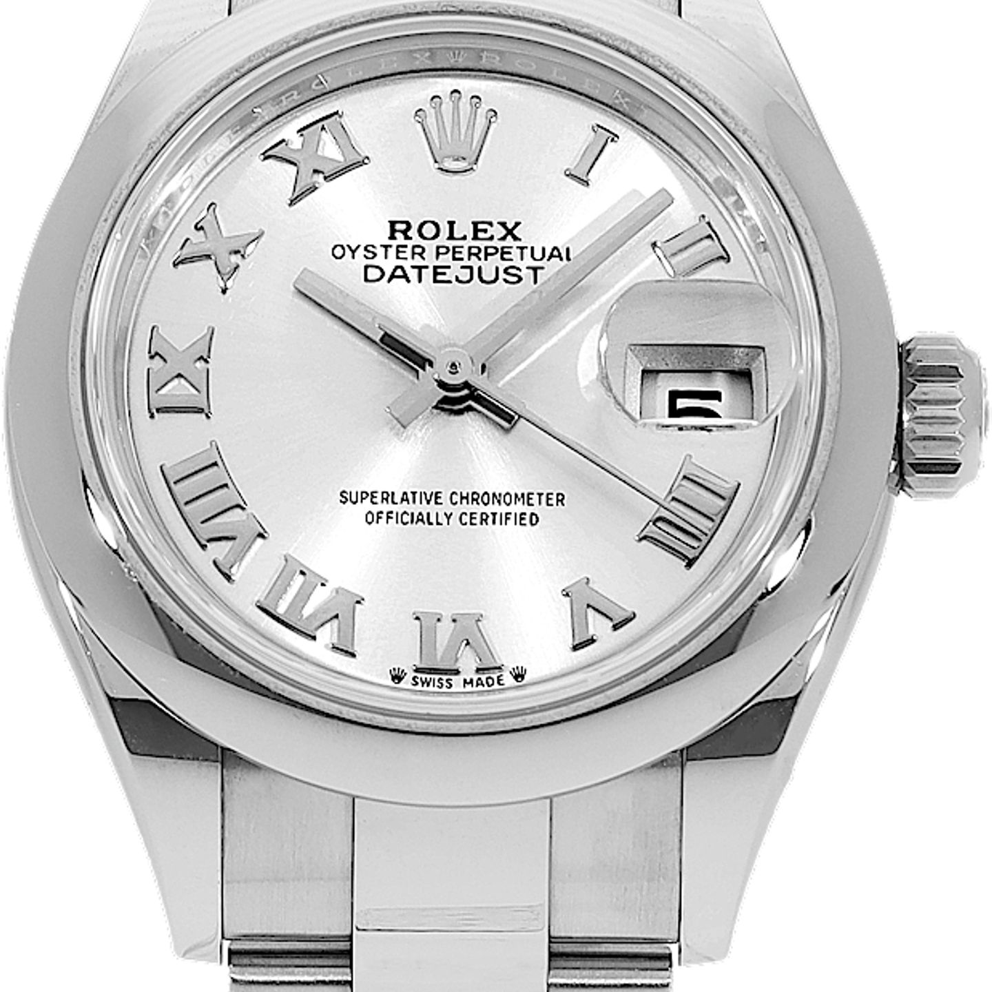 Rolex Lady-Datejust 279160 (2025) - 28 mm Steel case (2/5)