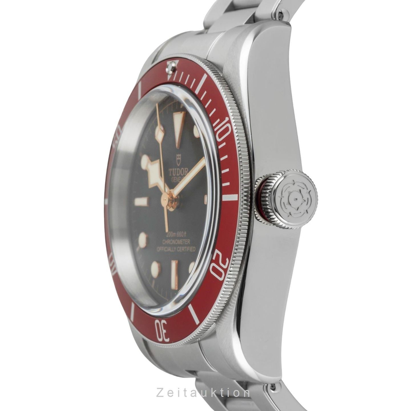 Tudor Black Bay 79230R (Onbekend (willekeurig serienummer)) - Zwart wijzerplaat 41mm Staal (5/8)