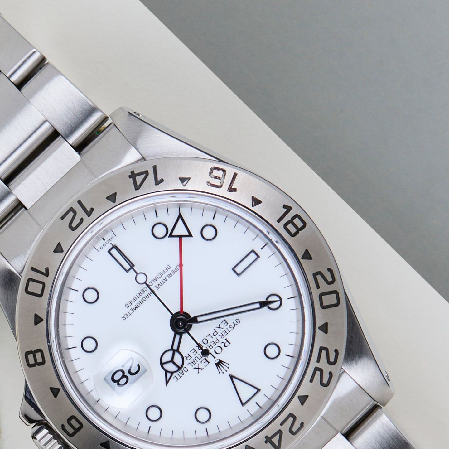 Rolex Explorer II 16570 - (4/8)