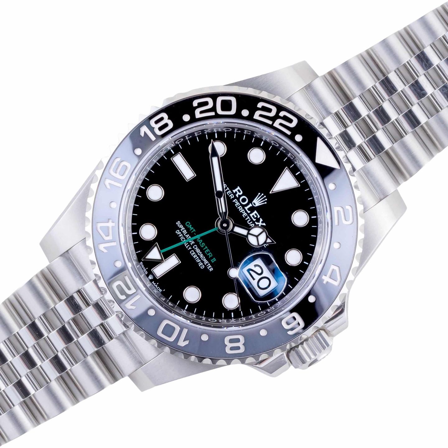 Rolex GMT-Master II 126710GRNR - (1/8)