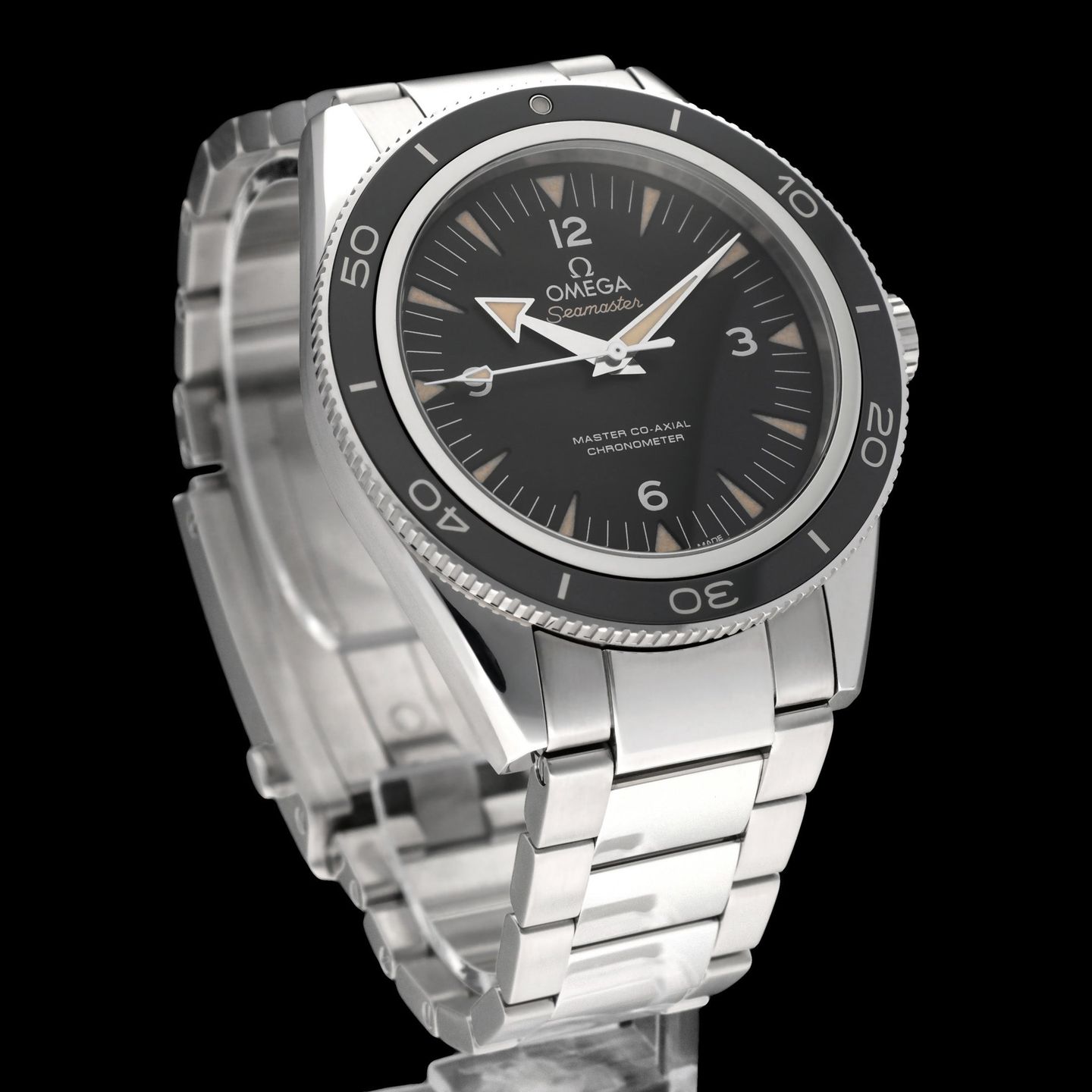 Omega Seamaster Diver 300 M 2541.80.00 (2016) - Blue dial 41 mm Steel case (4/8)