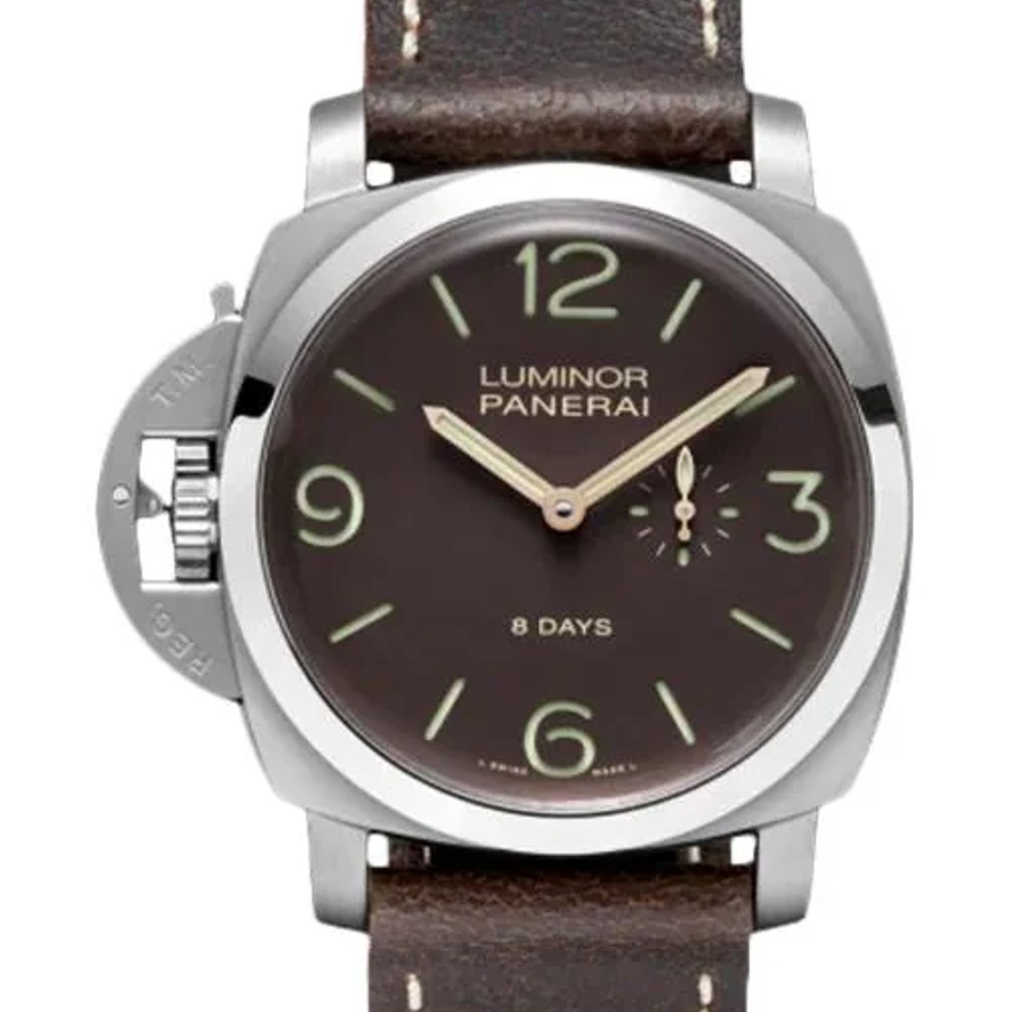 Panerai Special Editions PAM00368 (2026) - Brown dial 47 mm Titanium case (1/1)