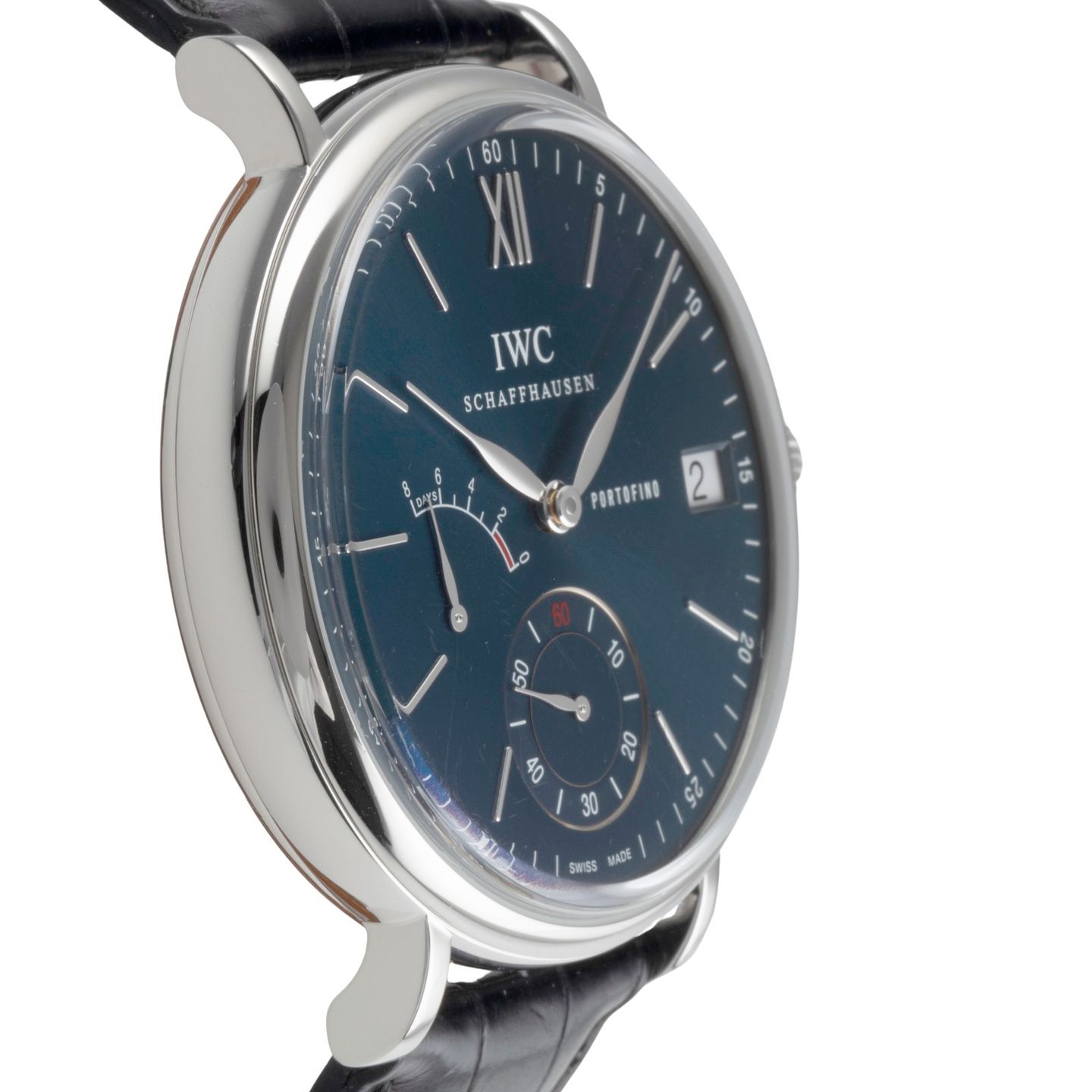 IWC Da Vinci IW373901 (Onbekend (willekeurig serienummer)) - Zilver wijzerplaat 33mm Geelgoud (7/8)