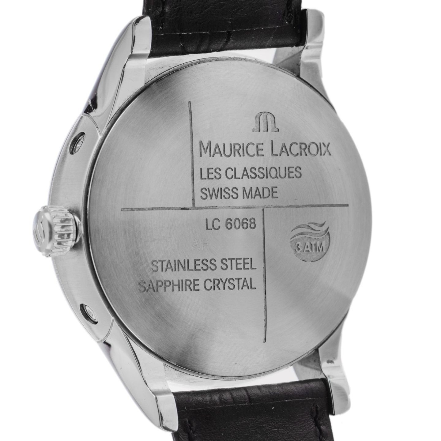 Maurice Lacroix Les Classiques Phases de Lune LC6068-SS001-131 - (6/8)