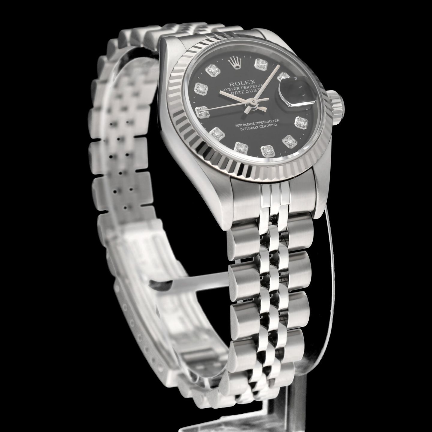 Rolex Lady-Datejust 69174 (2003) - 26 mm Steel case (6/8)