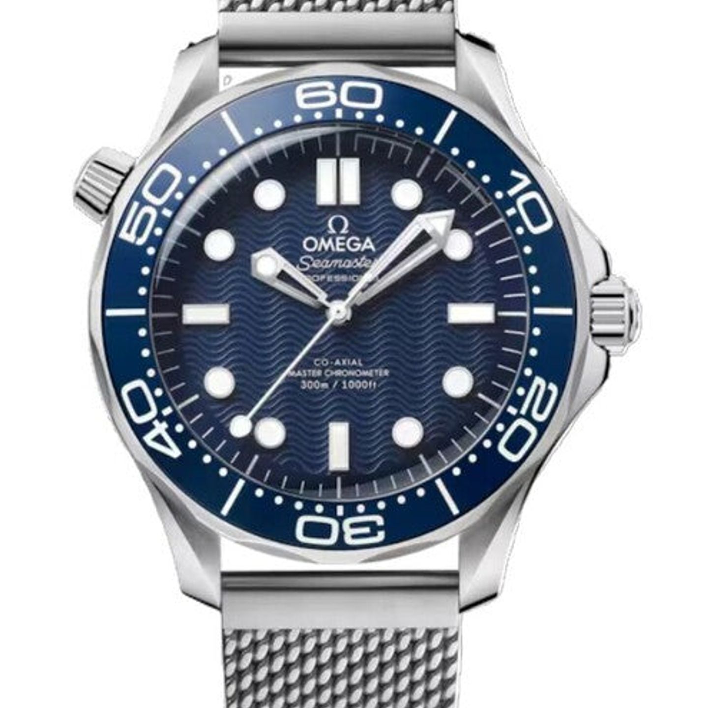 Omega Seamaster Diver 300 M 210.30.42.20.03.002 (2025) - Blauw wijzerplaat 42mm Staal (1/1)