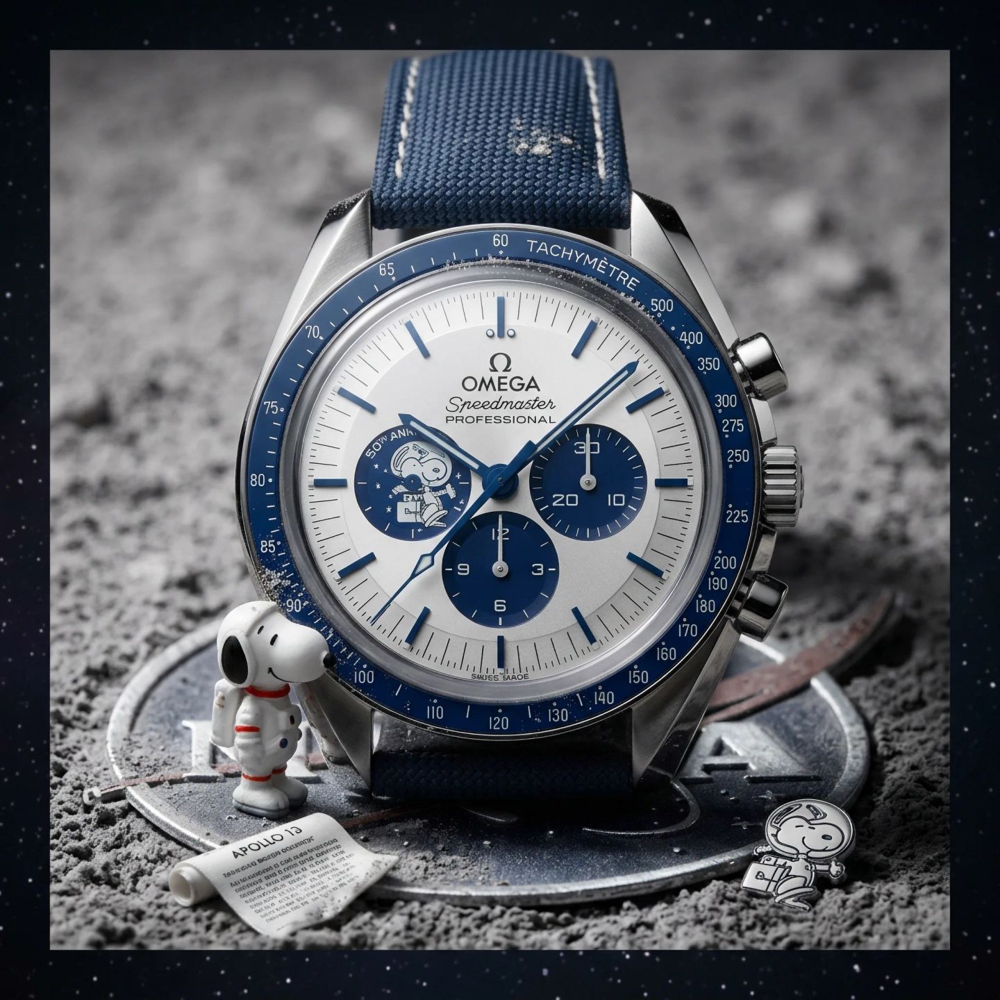 Omega Speedmaster Professional Moonwatch 310.32.42.50.02.001 - (4/8)