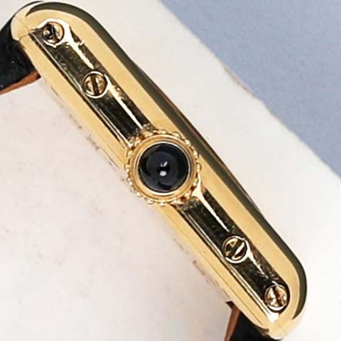 Cartier Pasha W3013456 (2003) - 35 mm Yellow Gold case (8/8)