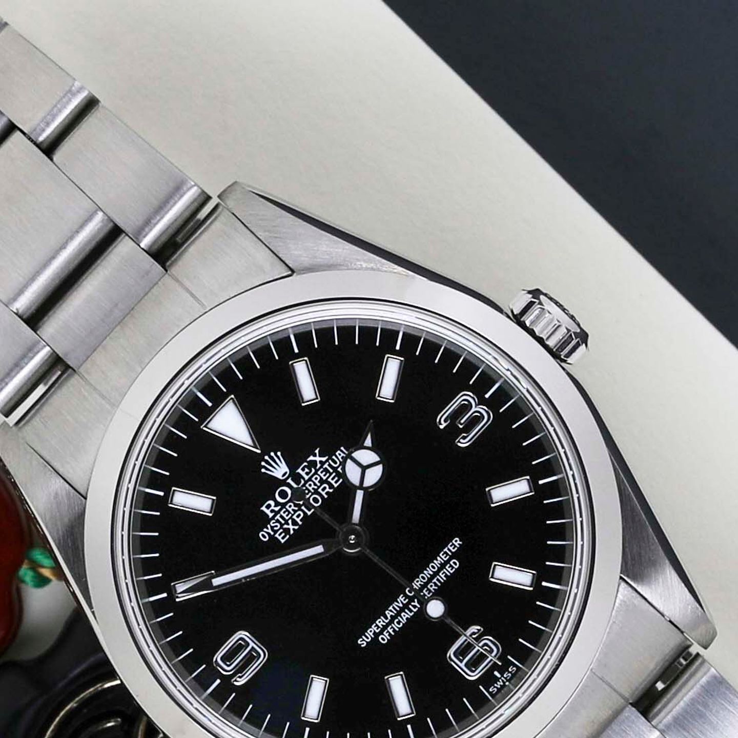 Rolex Explorer 14270 - (3/8)