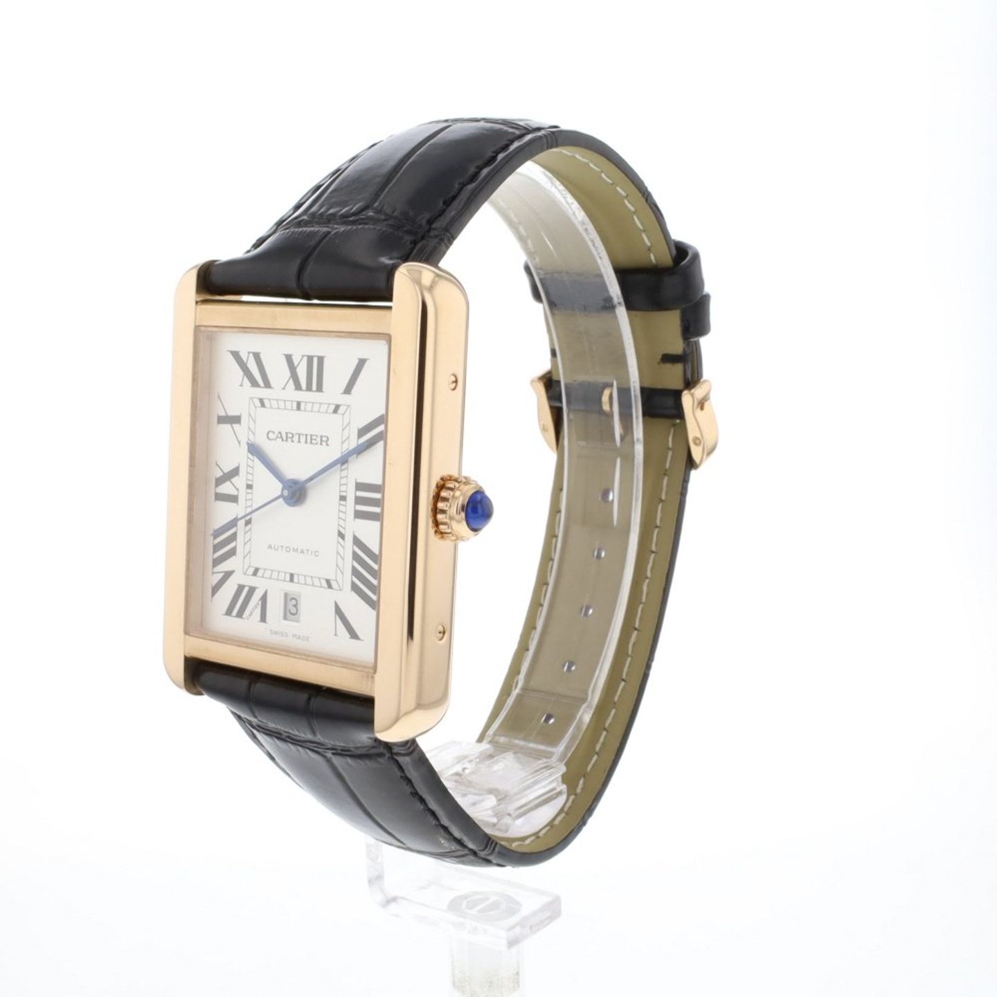 Cartier Tank Solo W5200026 (2016) - Silver dial 31 mm Steel case (2/6)