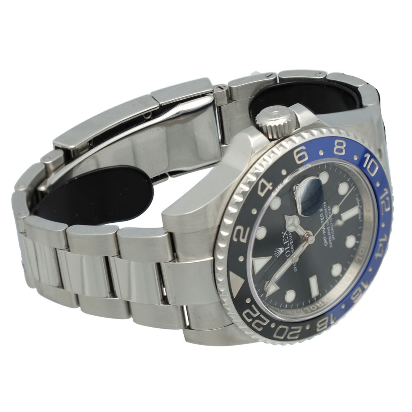 Rolex GMT-Master II 116710BLNR (2014) - Black dial 40 mm Steel case (4/7)