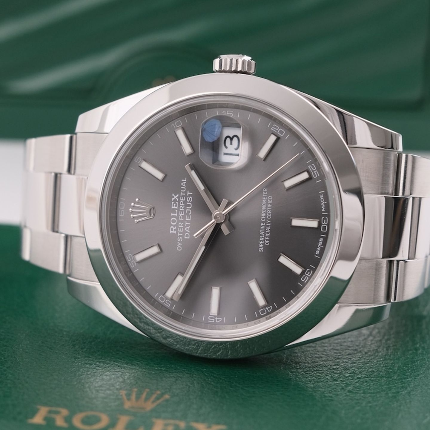 Rolex Datejust 41 126300 - (4/8)