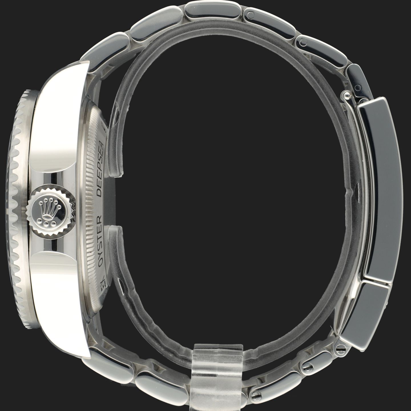 Rolex Sea-Dweller Deepsea 126660 (2019) - Blue dial 44 mm Steel case (7/8)