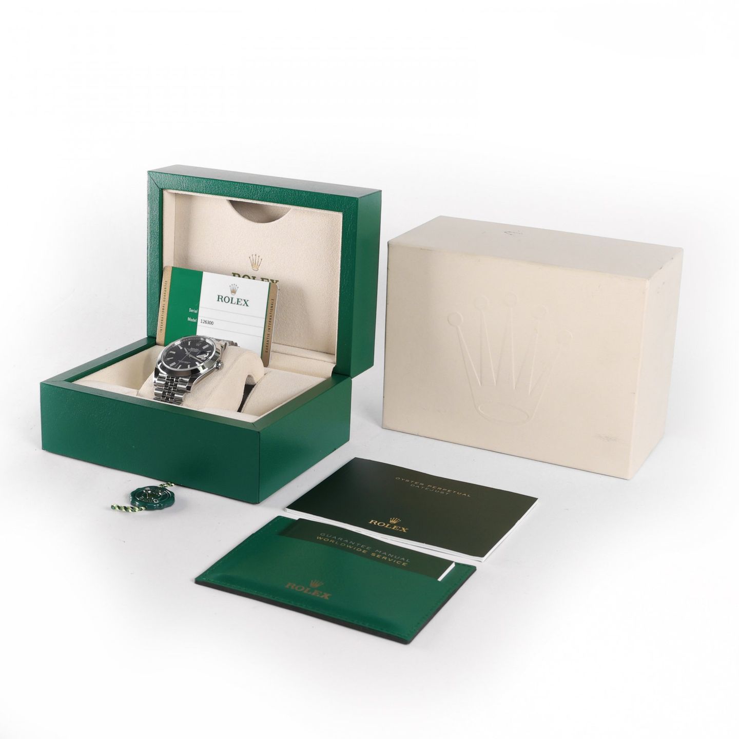 Rolex Datejust 41 126300 - (6/6)