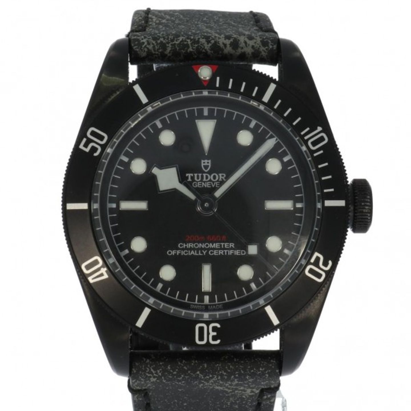 Tudor Black Bay Dark 79230DK (2020) - Black dial 41 mm Steel case (1/5)