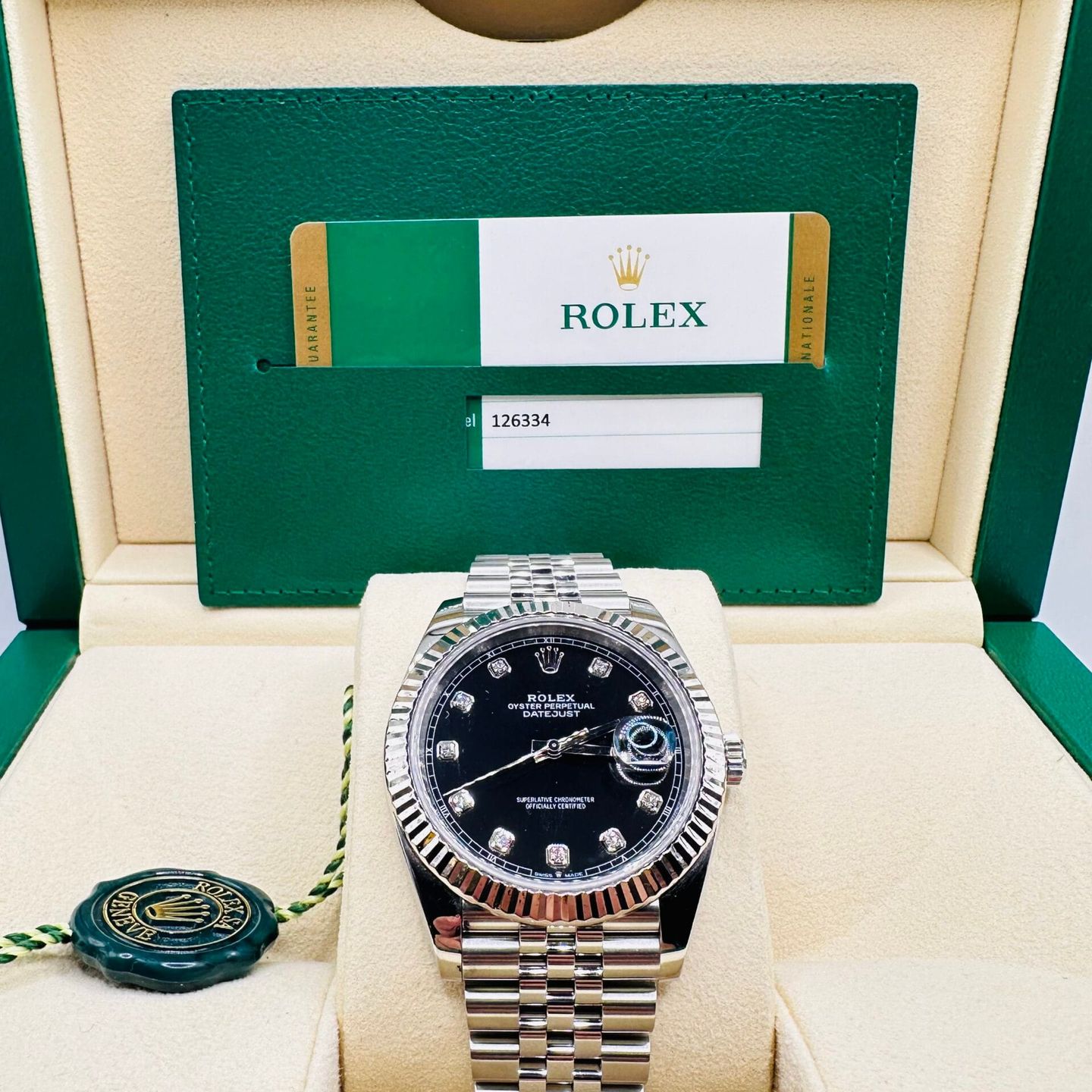 Rolex Datejust 41 126334 - (2/6)