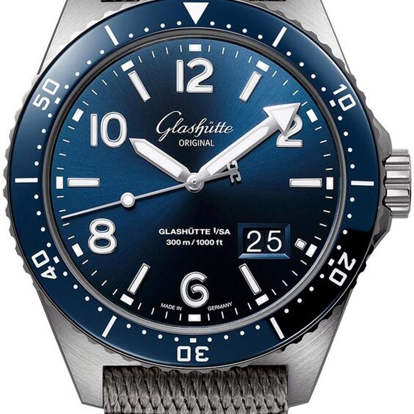 Glashütte Original SeaQ Panorama Date 1-36-13-02-81-34 - (1/1)