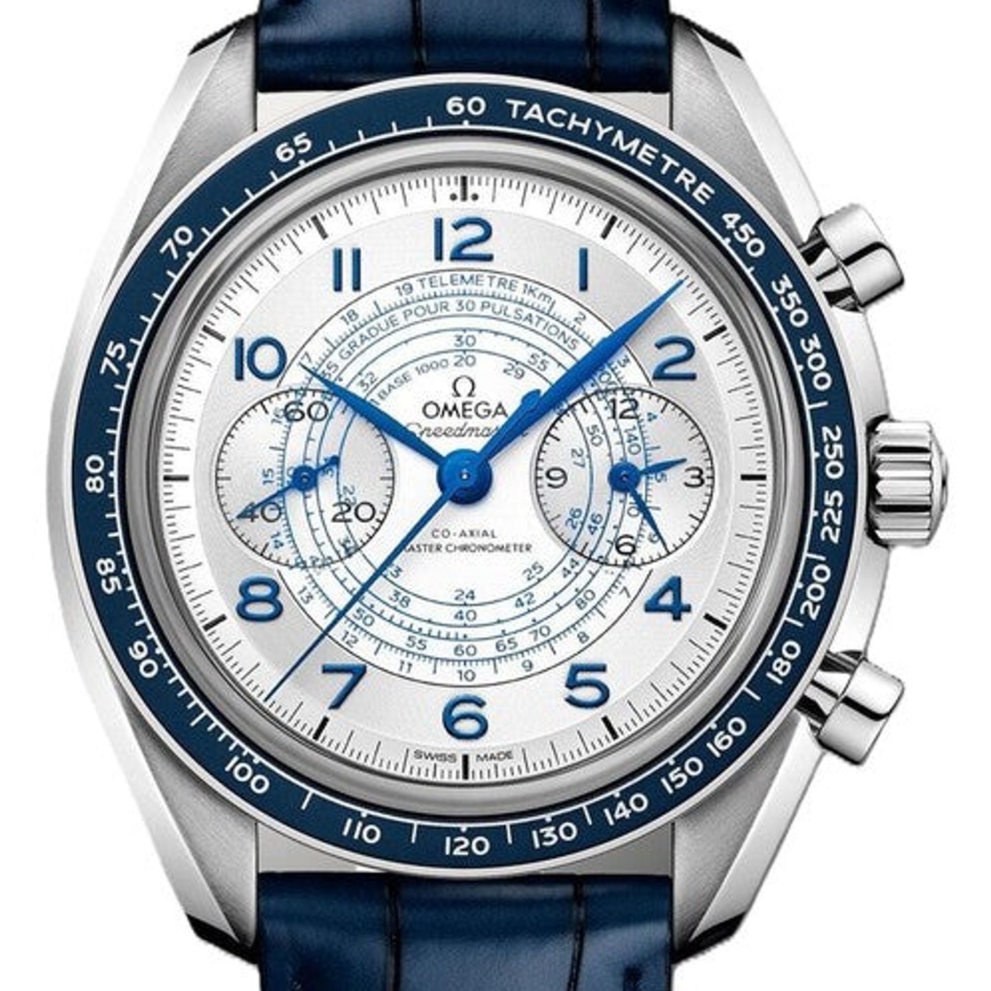 Omega Speedmaster Chronoscope 329.33.43.51.02.001 (2026) - Zilver wijzerplaat 43mm Staal (1/1)