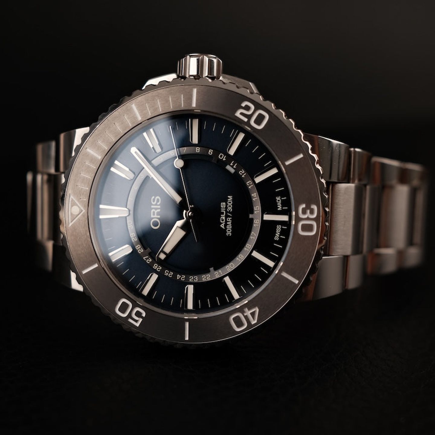 Oris Aquis Date 0173377304125 - (5/8)