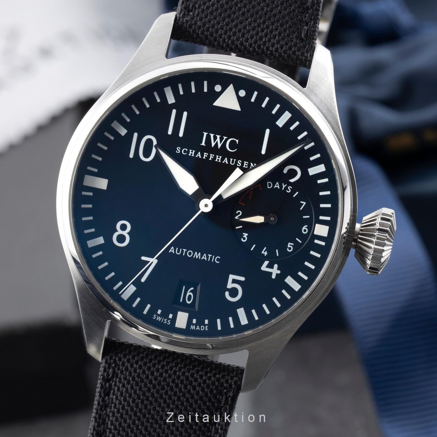 IWC Big Pilot IW500401 - (1/8)