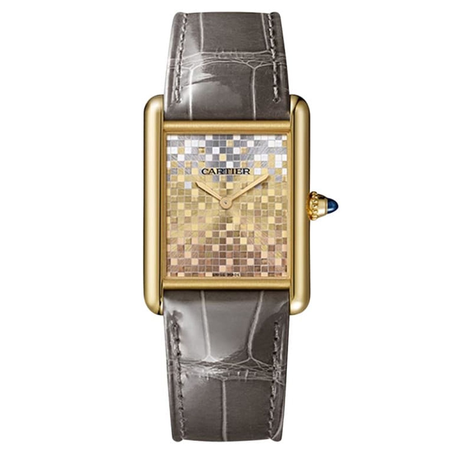 Cartier Tank Louis Cartier WGTA0175 (2024) - Onbekend wijzerplaat Onbekend Geelgoud (1/1)