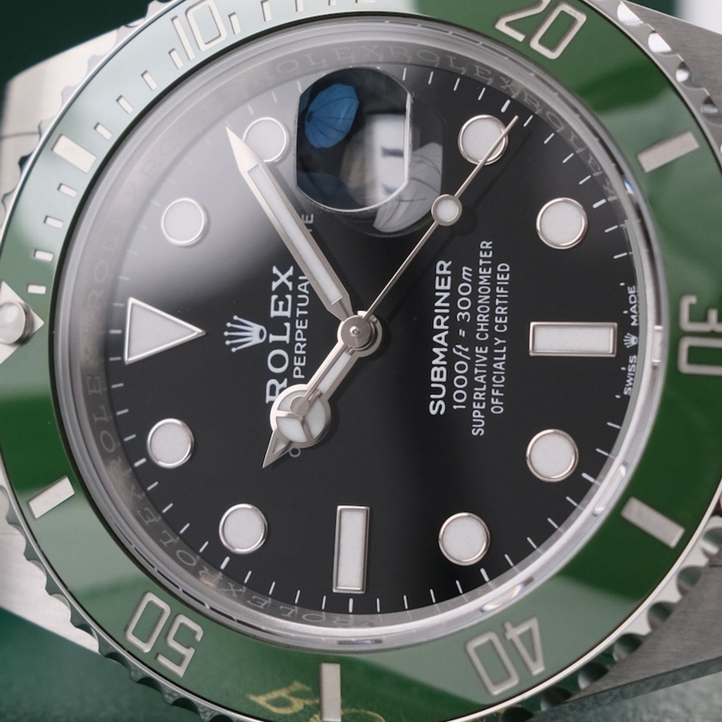 Rolex Submariner Date 126610LV (2024) - Black dial 41 mm Steel case (5/8)