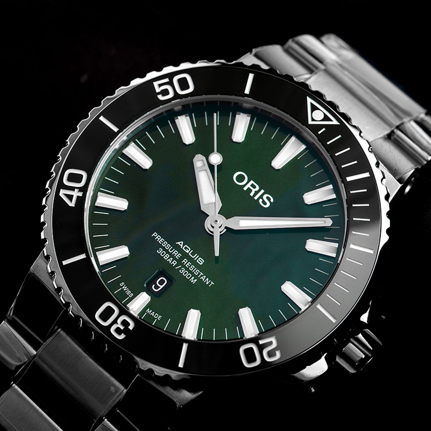 Oris Aquis Date 01 733 7730 4157-07 4 24 64EB - (3/7)