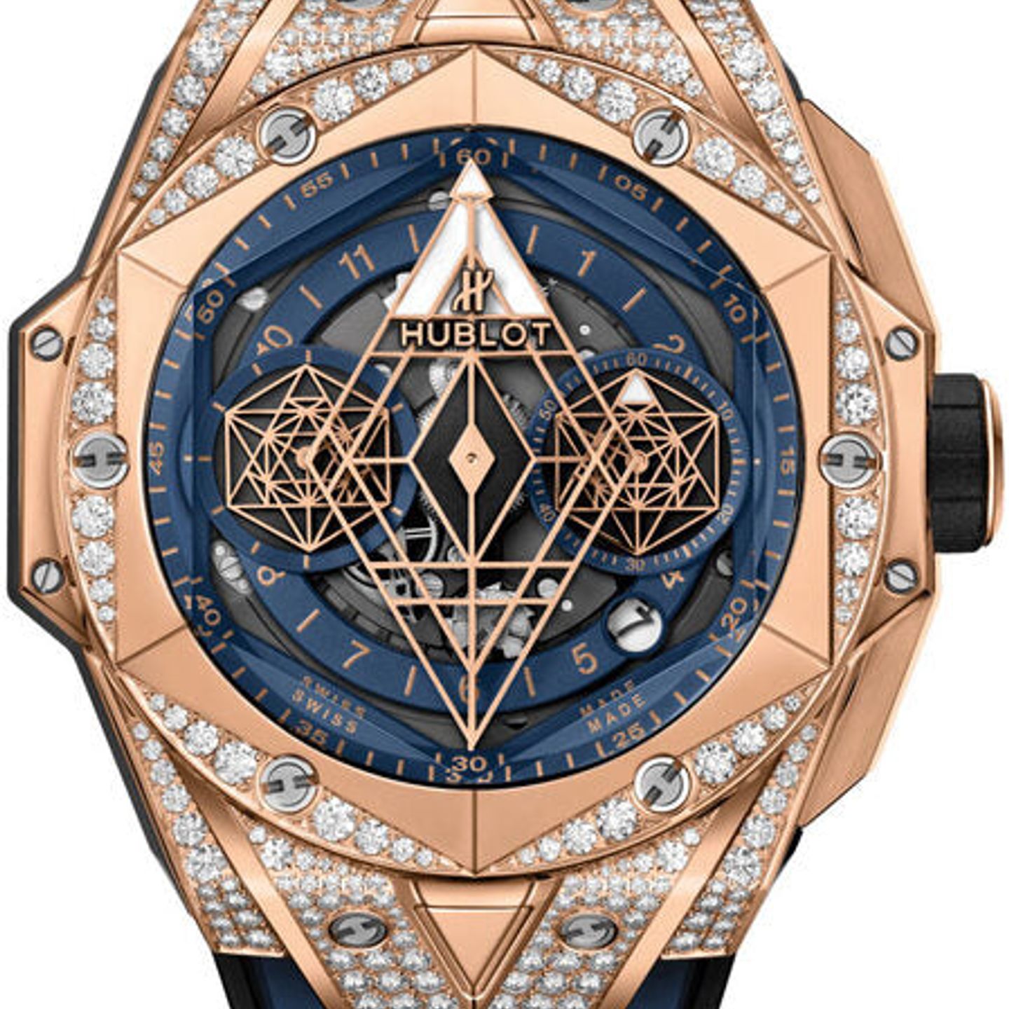 Hublot Big Bang Sang Bleu 418.OX.5108.RX.1604.MXM20 - (1/1)
