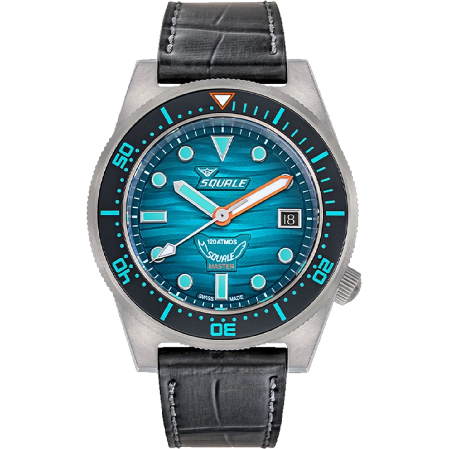 Squale Unknown MASTIBKGR.RAL (2026) - Unknown dial 42 mm Titanium case (1/1)