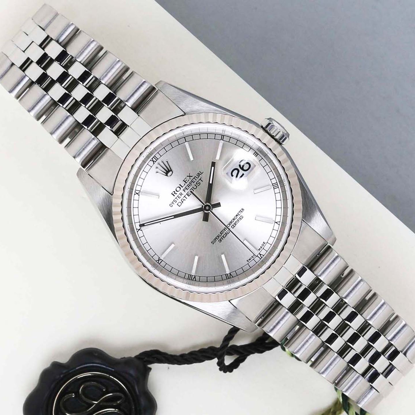 Rolex Datejust 36 16234 - (1/8)