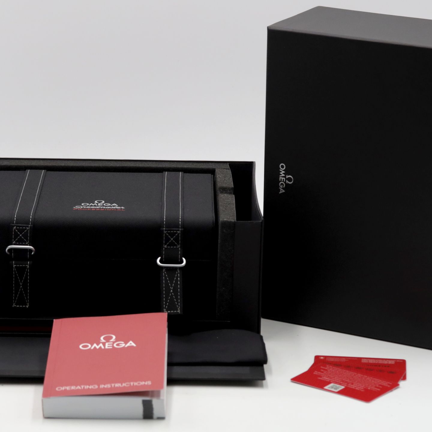 Omega Speedmaster Professional Moonwatch 310.30.42.50.01.001 (Onbekend (willekeurig serienummer)) - Zwart wijzerplaat 42mm Staal (8/8)