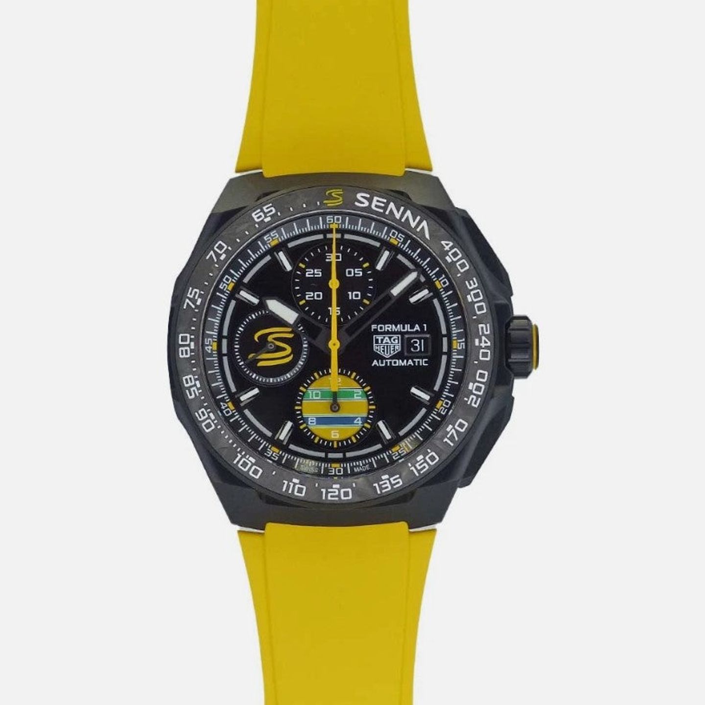 TAG Heuer Carrera Calibre HEUER 01 CAR201AA.BA0714 - (1/1)