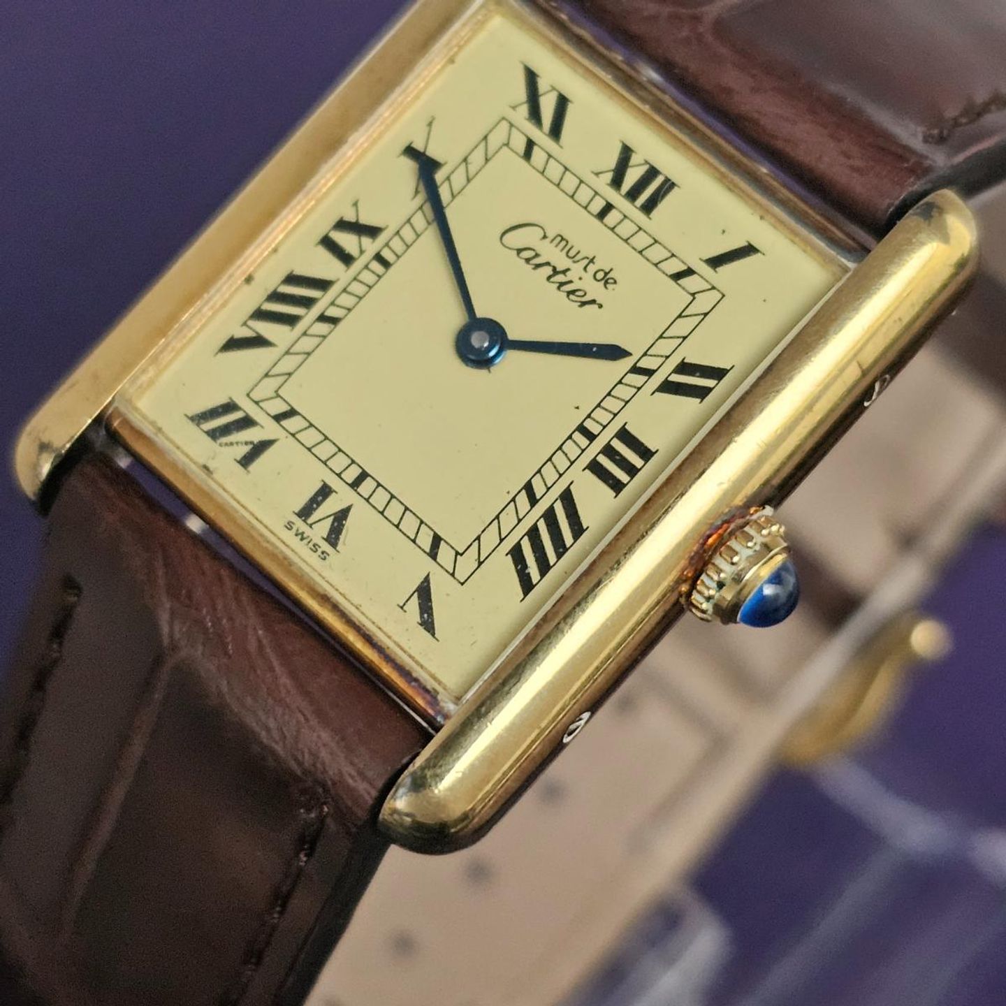 Cartier Tank Vermeil 590005 - (3/4)
