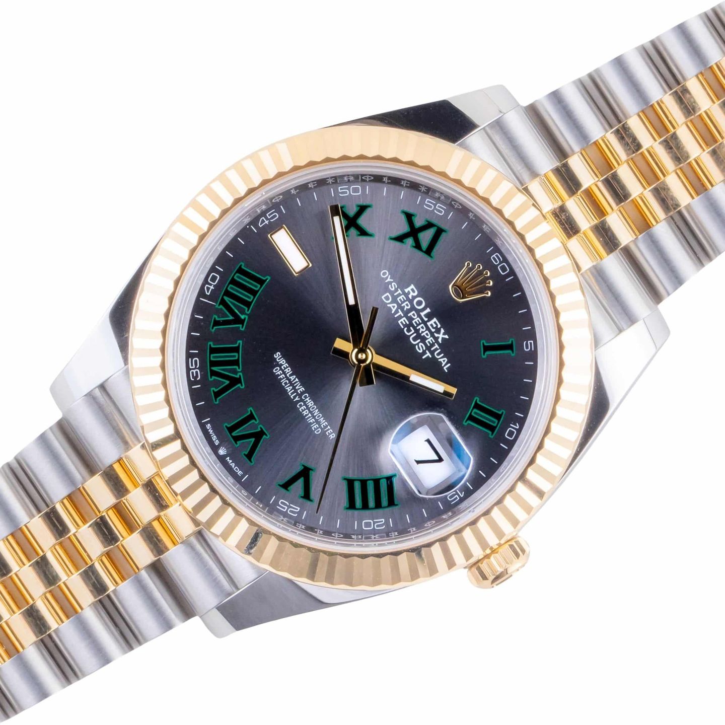 Rolex Datejust 41 126333 (2026) - 41 mm Gold/Steel case (1/8)