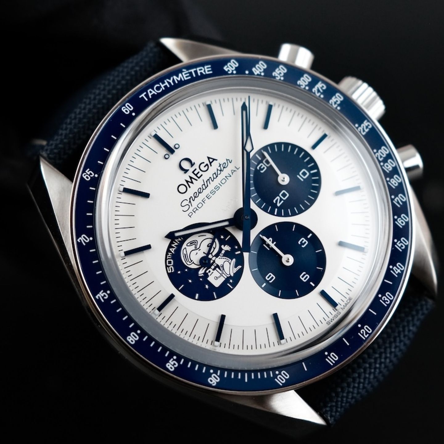 Omega Speedmaster Professional Moonwatch 310.32.42.50.02.001 - (5/8)