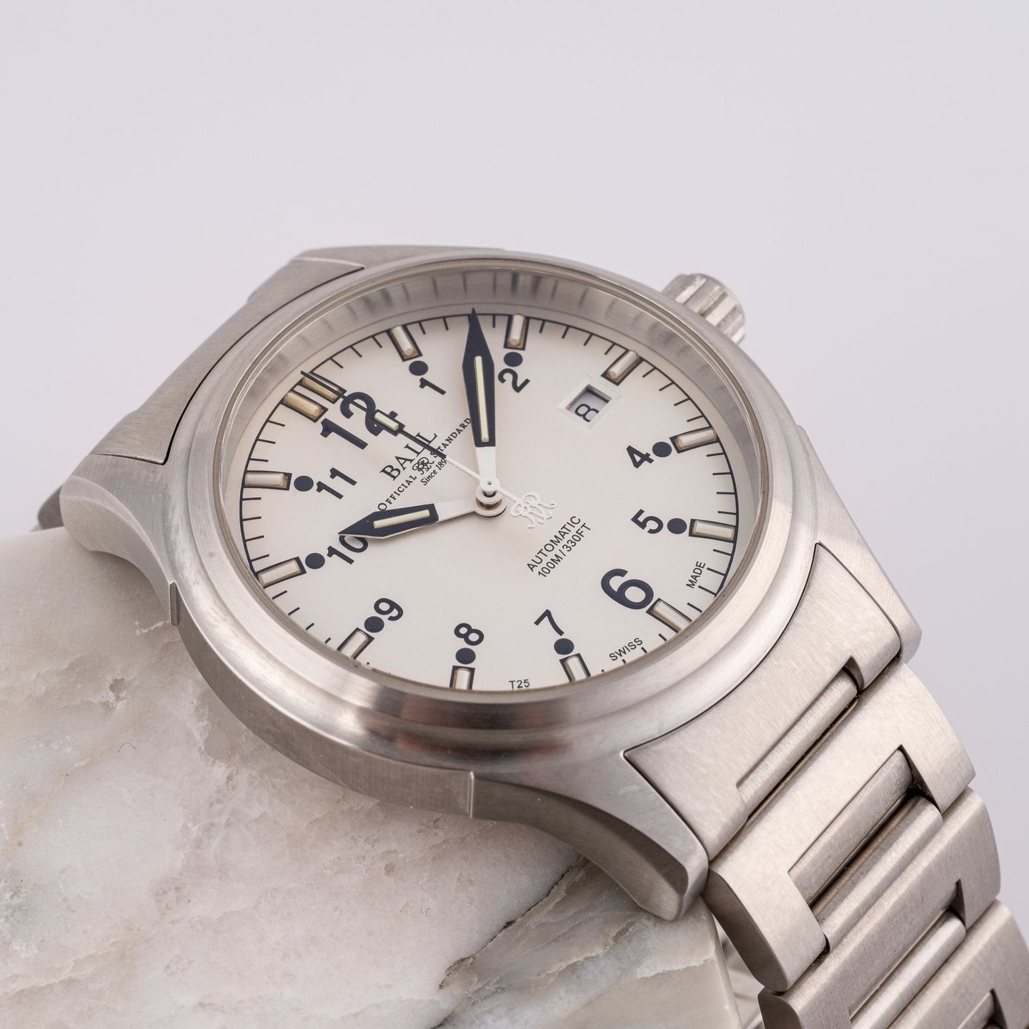 Ball Unknown NM1088-C-SJ-WHBK (2007) - Unknown dial 40 mm Steel case (4/8)