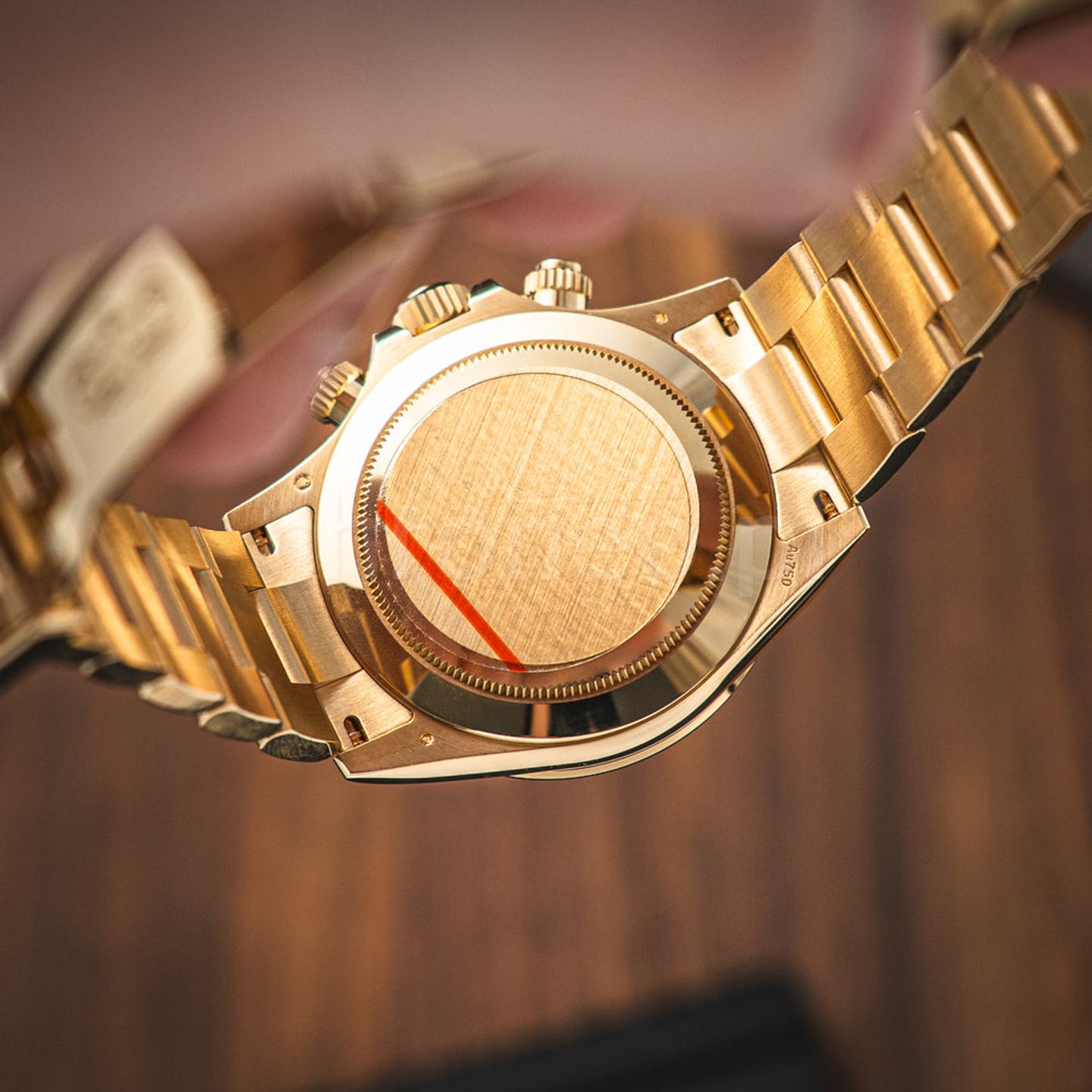 Rolex Daytona 116508 (2023) - 40mm Geelgoud (6/8)