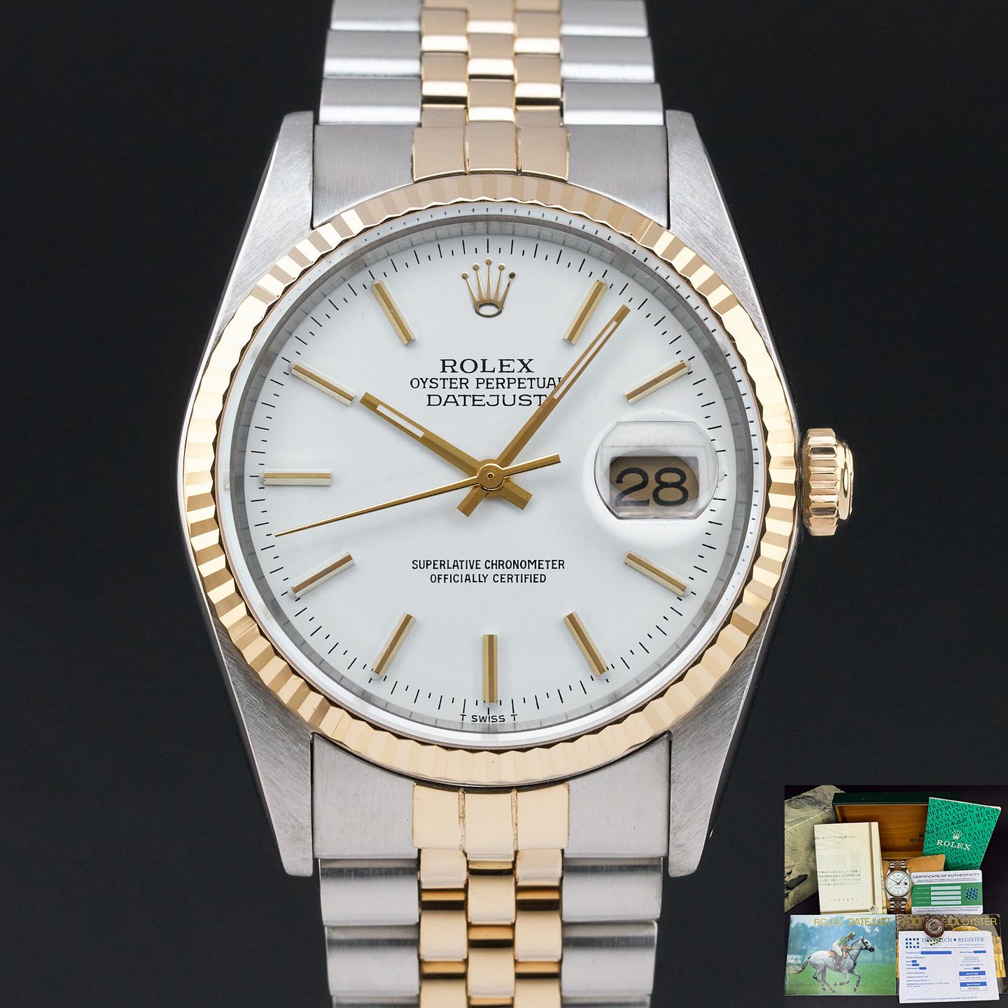 Rolex Datejust 36 16233 - (1/8)