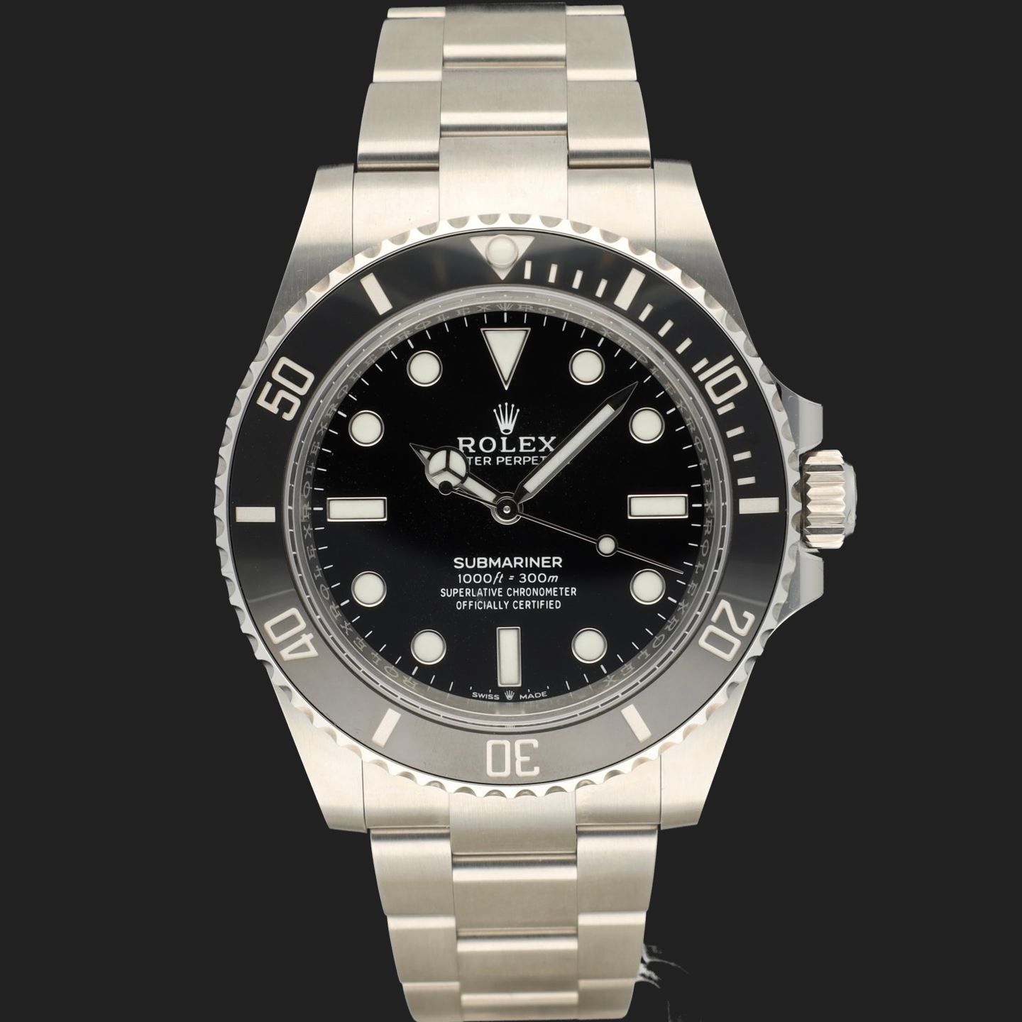 Rolex Submariner No Date 124060 - (3/8)