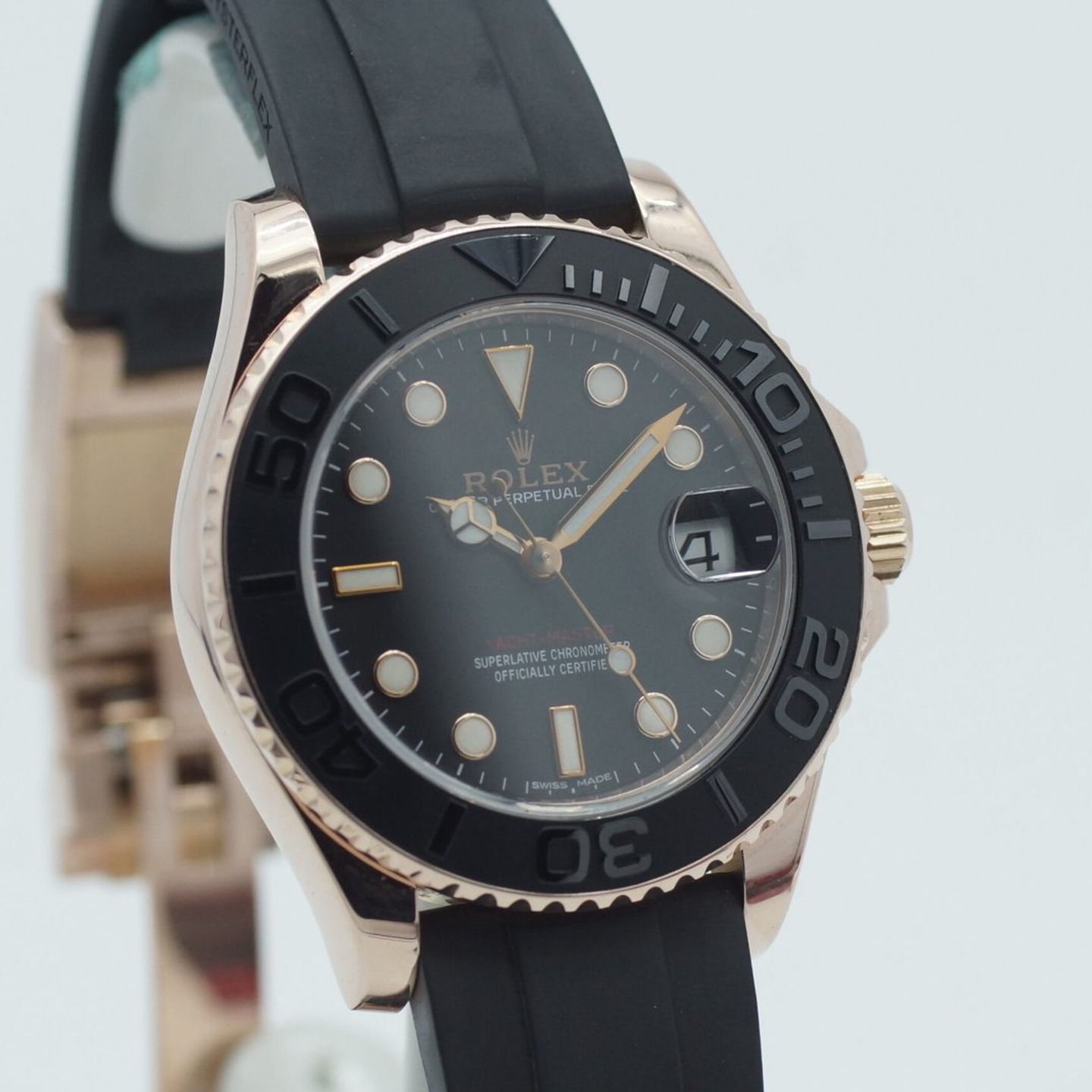 Rolex Yacht-Master 37 268655 (2016) - Zwart wijzerplaat 37mm Roségoud (5/8)