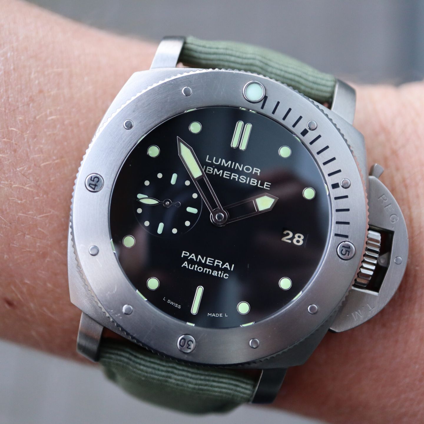Panerai Luminor Submersible 1950 3 Days Automatic PAM00305 - (1/8)