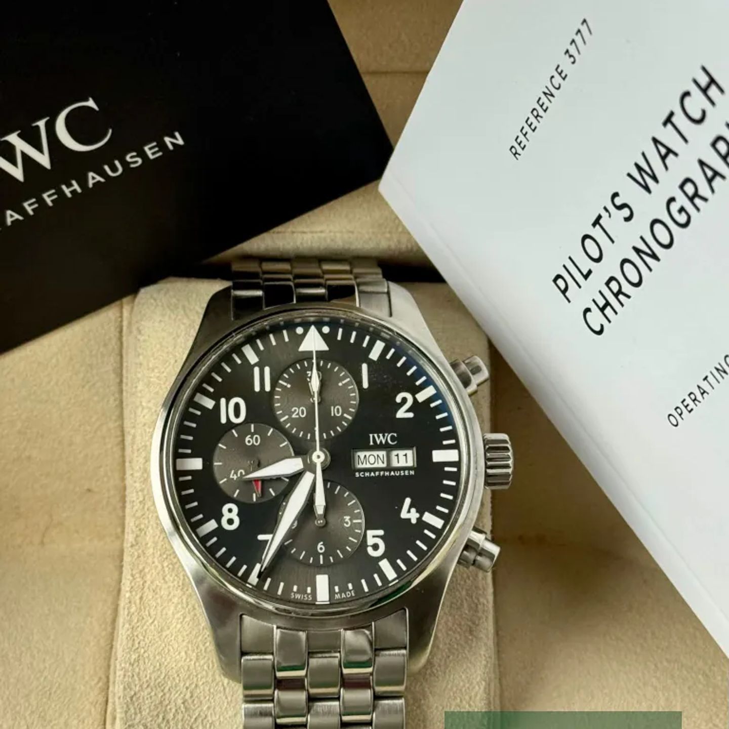 IWC Pilot Spitfire Chronograph IW377719 - (7/7)
