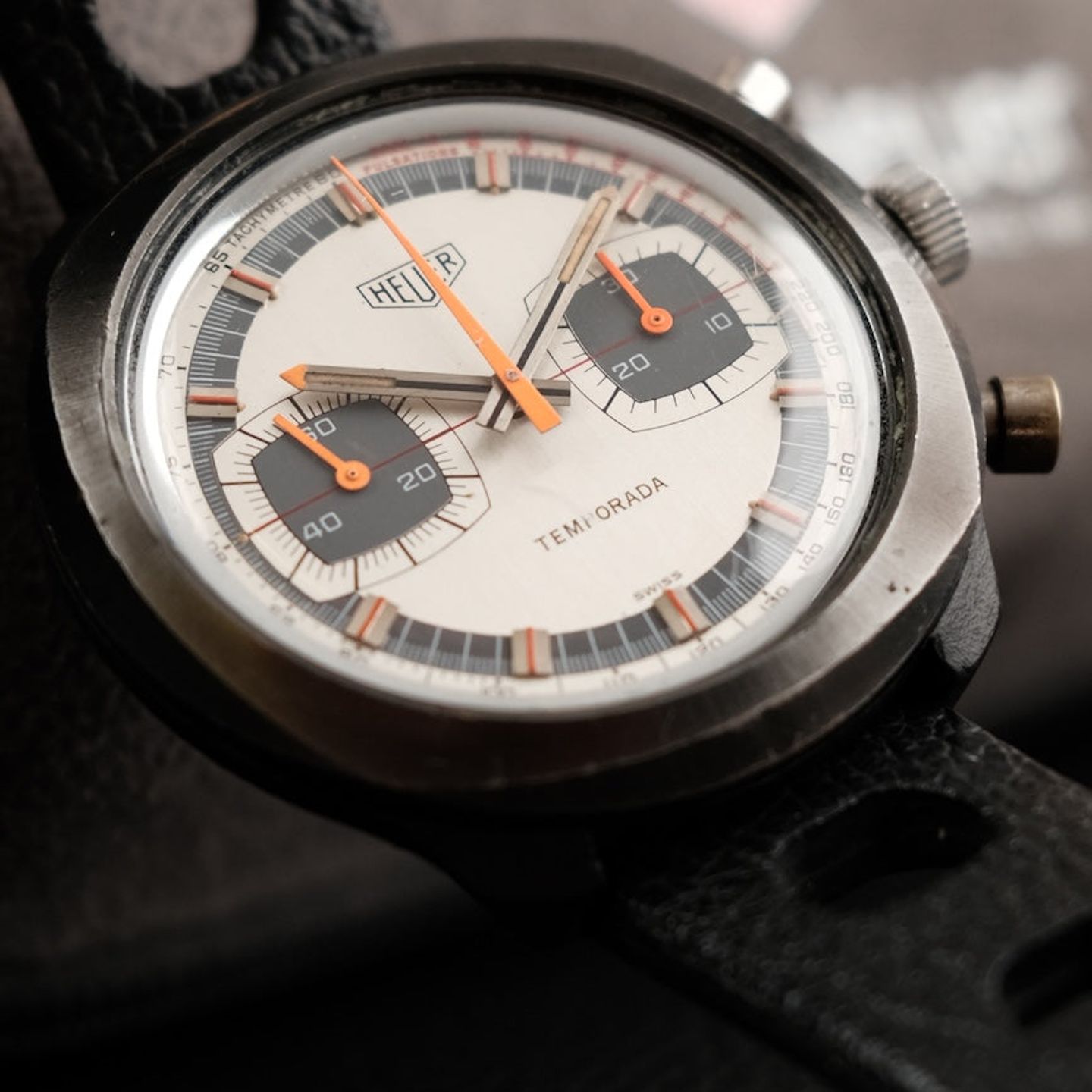 Heuer Vintage 733809 - (2/8)