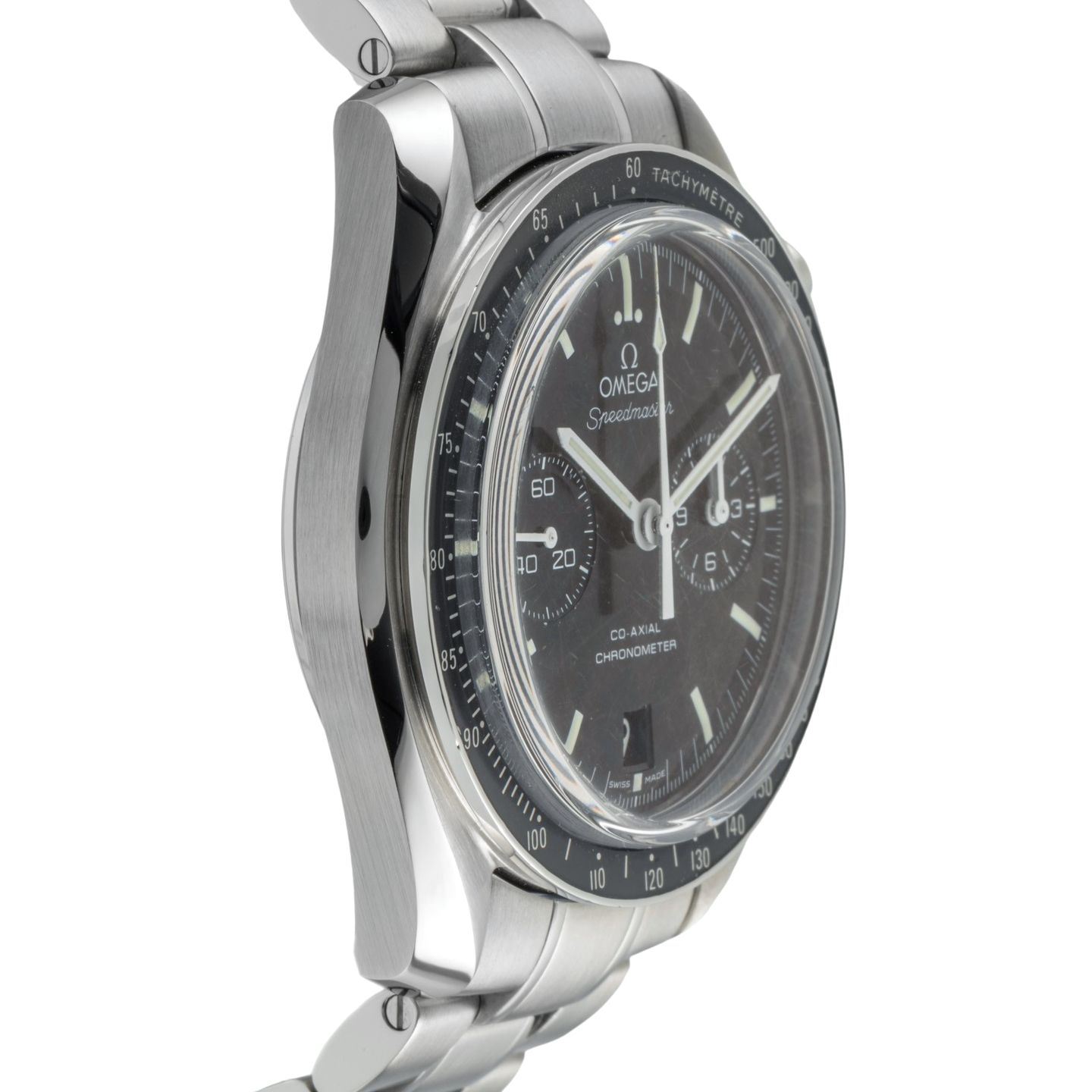 Omega Speedmaster 311.33.44.51.01.001 (2015) - Black dial 44 mm Steel case (7/8)