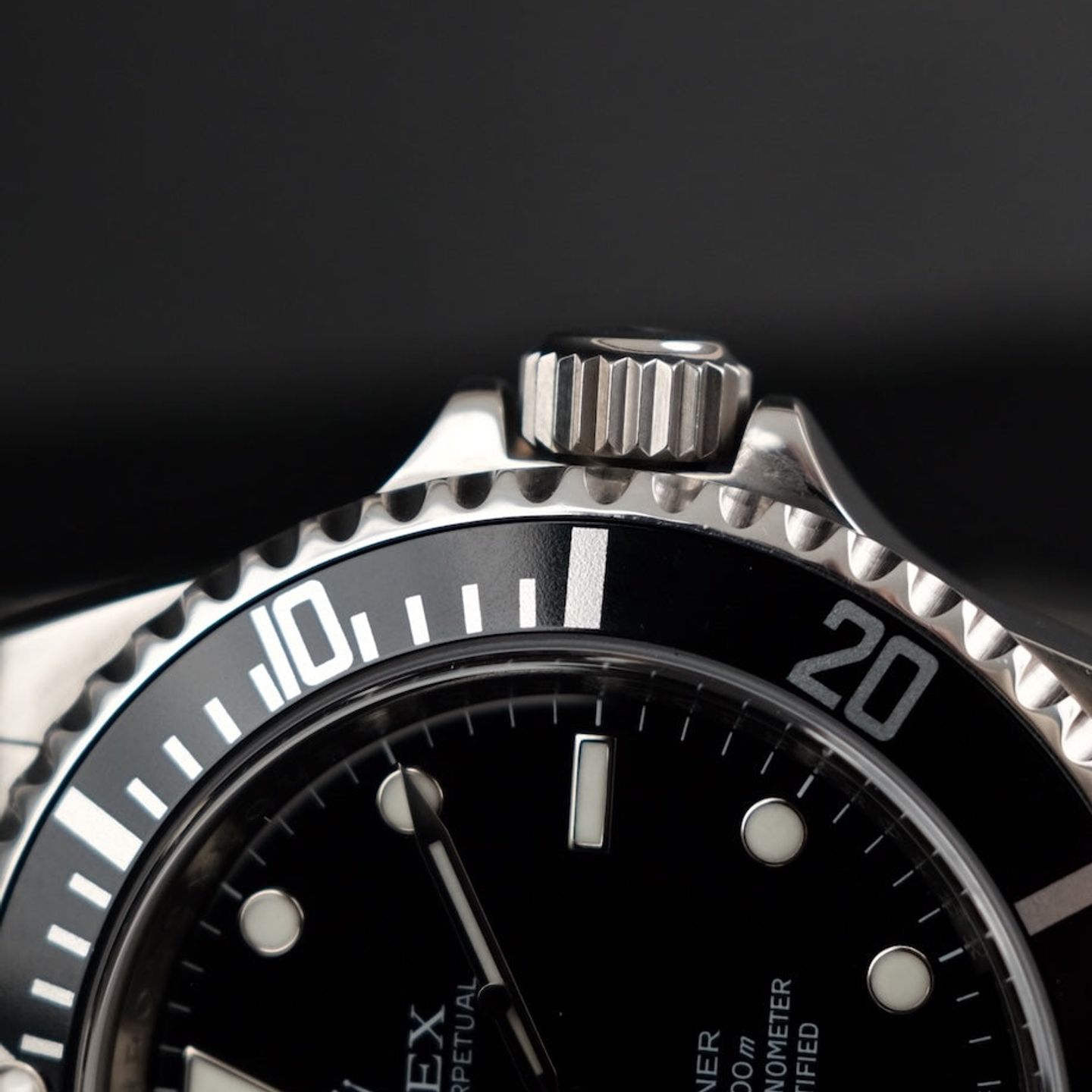 Rolex Submariner No Date 14060M - (3/8)